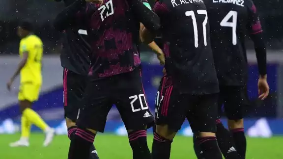 México llega al partido como líder del octagonal de la Concacaf México llega al partido como líder del octagonal de la Concacaf