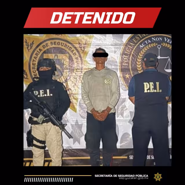 Capturan a presunto homicida en Montes de Progreso