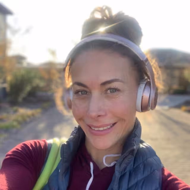 La actriz también cuenta con un certificado de entrenadora, pues encontró en el ejercicio una nueva pasión