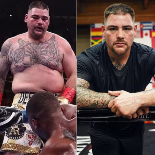 Andy Ruiz perdió 25kg para su pelea de este fin de semana