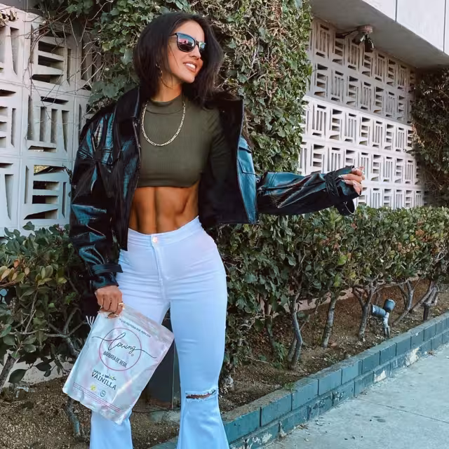 Bárbara de Regil es una actriz muy disciplinada con su aspecto físico, prueba de esto es la estricta rutina de ejercicio a la que se somete con tal de tener el cuerpo perfecto