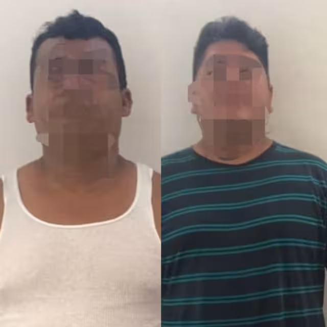 Policías de Cancún detenidos por el delito de corrupción