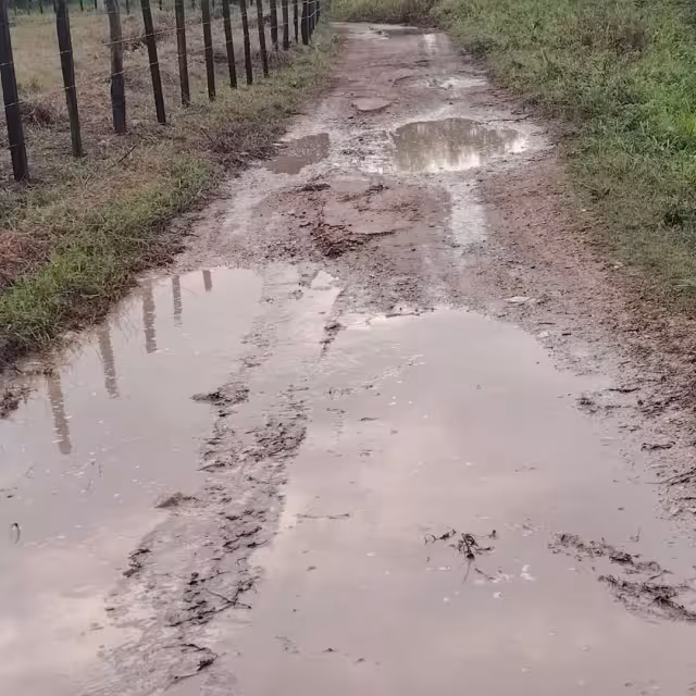 Productores rechazan politización y exigen solución a crisis de caminos rurales