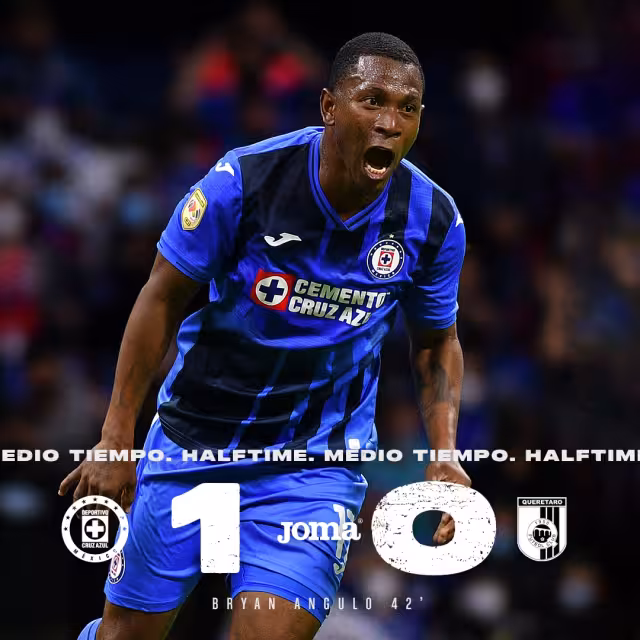 Bryan Angulo llegó a 3 goles en el torneo