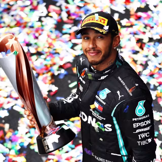 Foto: Instagram @lewishamilton
