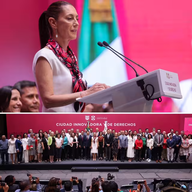 Claudia Sheinbaum dejará de ser Jefa de Gobierno este 16 de junio