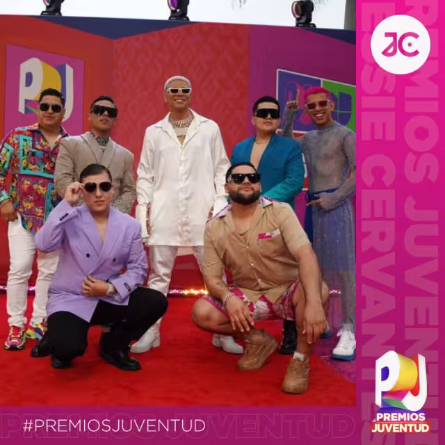 Premios Juventud 2022: Así luce la alfombra roja llena de color y trajes exóticos