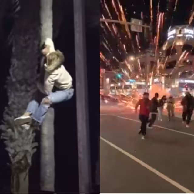 La fiesta se hizo viral y no pensaron que todo terminaría en un 'Proyecto X', fuegos artificiales y hasta policías disparando.