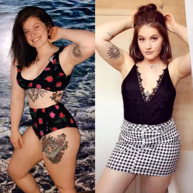 Scarlett Aldrich exoficial de la prisión británica