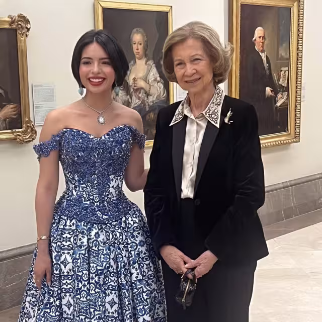 Esta es la foto de la que todo mundo habla, ¿Pero por qué?. Foto: Especial