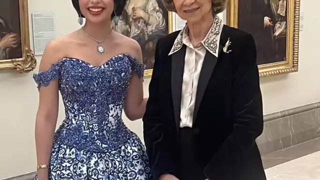 Esta es la foto de la que todo mundo habla, ¿Pero por qué?. Foto: Especial