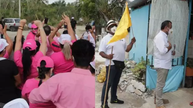 Candidatos prometen cambiar el rumbo de Cancún
