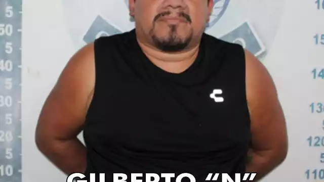 Gilberto 'N' permanece en los separos de Seguridad Pública de Cancún tras agredir a policías