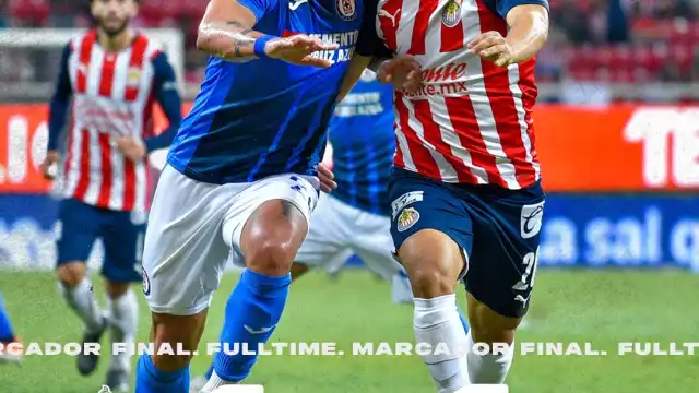 En un partido bastante flojo, los cementeros y las Chivas se llevaron el empate 1 a 1