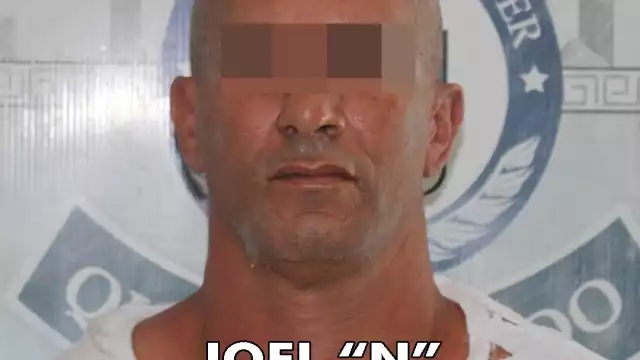 El sospechoso fue detenido y asegurado junto con lo decomisado para quedar a disposición de las autoridades correspondientes