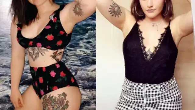 Scarlett Aldrich exoficial de la prisión británica