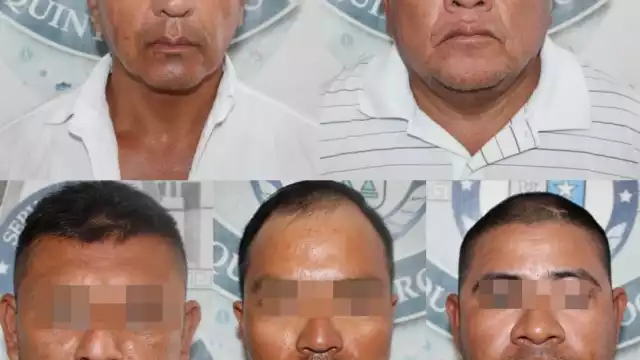 Los detenidos, junto con la droga asegurada, quedaron a disposición de las autoridades correspondientes