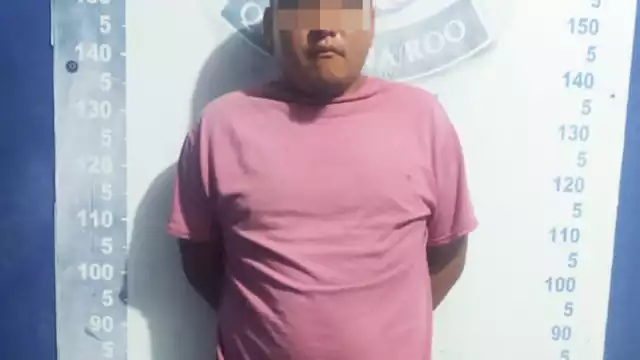 El ladrón fue detenido y puesto a disposición de las autoridades correspondientes