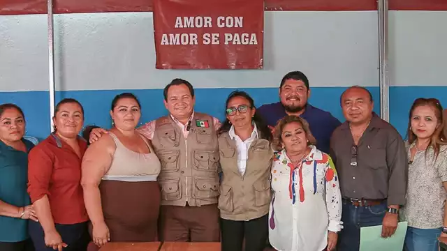 Con el apoyo del Gobierno federal, 850 colegiales serán beneficiados