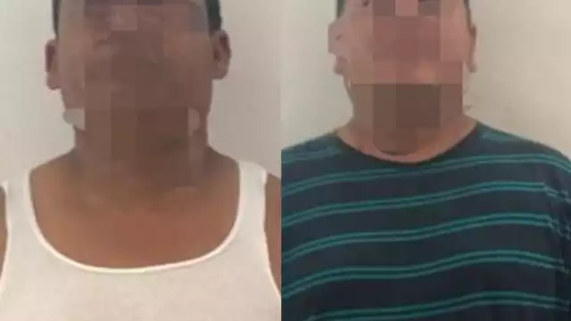 Policías de Cancún detenidos por el delito de corrupción