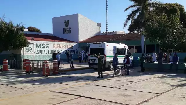 El herido fue remitido al Hospital Rural de Hecelchakán para su atención médica