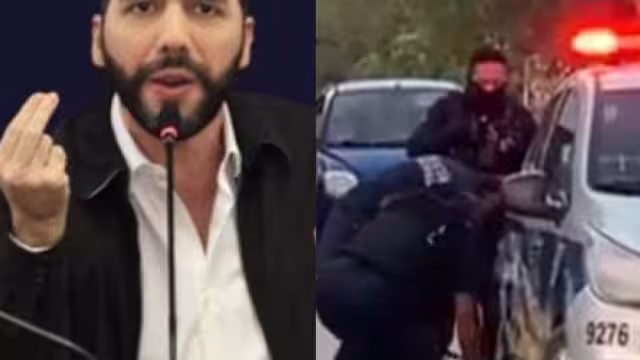El presidente de el Salvador Nayib bukele menciona que el caso de pandilleros es mucho peor de lo que parece. Foto Internet
