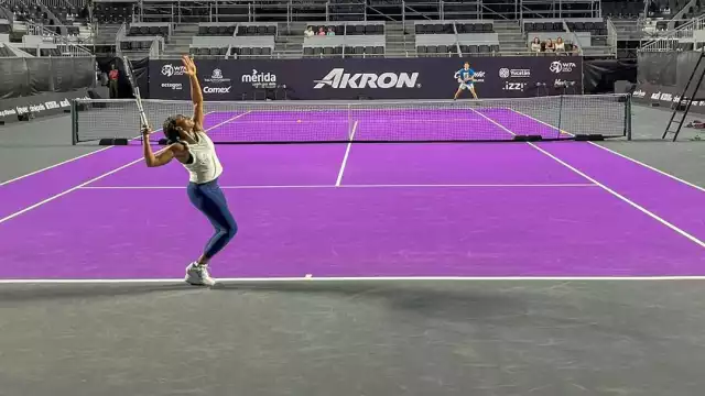 Las tenistas que participarán en el Mérida Open 2023 ya comienza a arribar a Yucatán