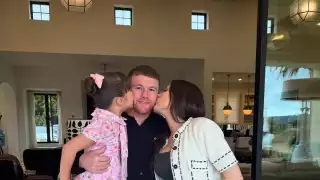 Canelo' Álvarez será papá por quinta  vez 
