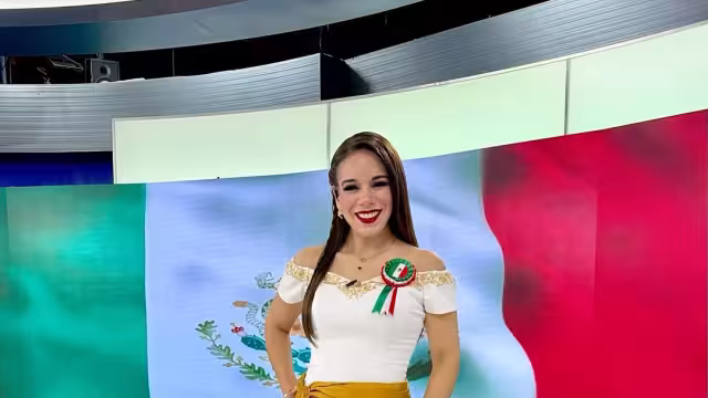 La conductora era una fiel amante de los caballos