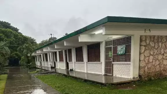 Nadine activa las alarmas en Chetumal