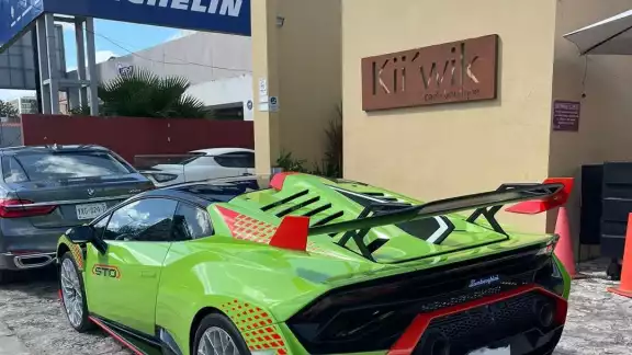El costo del Lamborghini que circula en Mérida es el equivalente a 67 mil salarios mínimos
