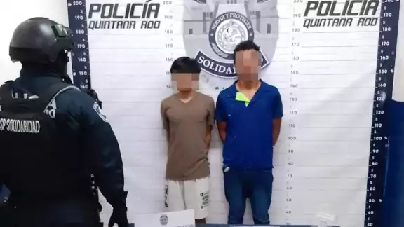 Los menores fueron puestos a disposición de la Fiscalía Especializada en Atención a Niñas, Niños y Adolescentes. Los menores fueron puestos a disposición de la Fiscalía Especializada en Atención a Niñas, Niños y Adolescentes.
