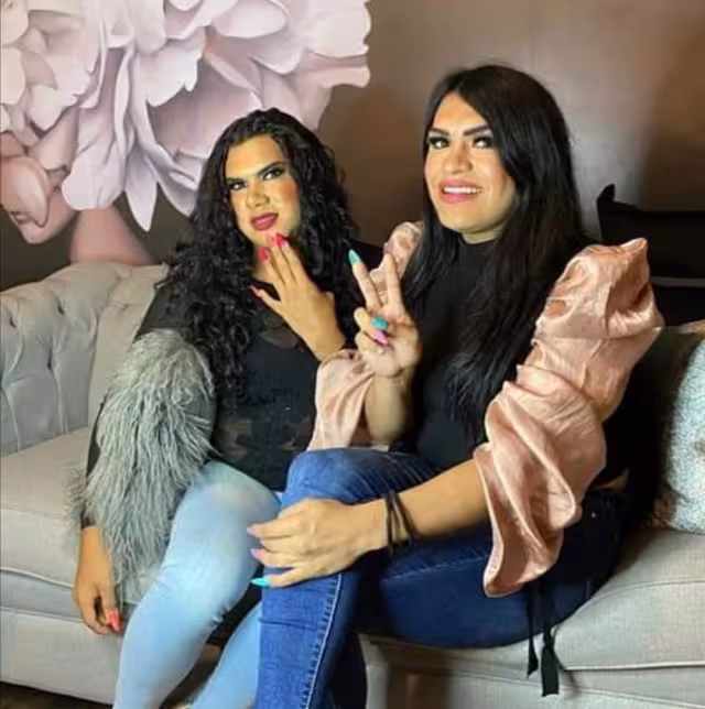 Las influencers se divirtieron en Bacalar