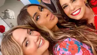 "No es de edad, es de poder”, aseguró Galilea Montijo para animar a su amiga