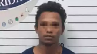 El detenido por presunta violación fue llevado a la FGE Quintana Roo en Playa del Carmen para definir su situación legal