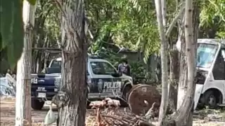 Las autoridades comenzaron las averiguaciones previas