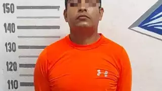 Testigos del robo lo reconocieron como el hombre que hirió con un cuchillo a una mujer en Playa del Carmen