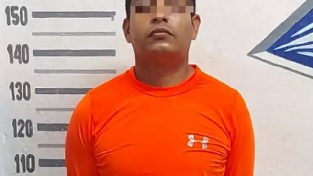 Testigos del robo lo reconocieron como el hombre que hirió con un cuchillo a una mujer en Playa del Carmen