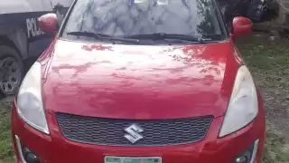 El vehículo fue asegurado y trasladado a las instalaciones de la corporación