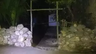 El suicidio se dio en la casa del señor