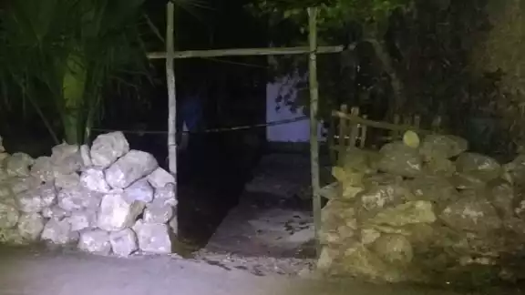 El suicidio se dio en la casa del señor El suicidio se dio en la casa del señor