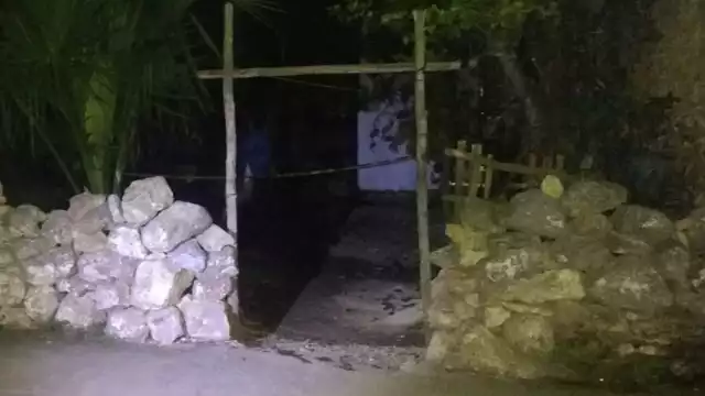 El suicidio se dio en la casa del señor