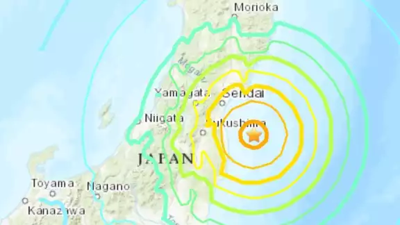 Fukushima fue la ciudad más afectada por el movimiento telúrico