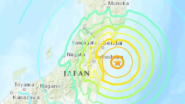 Fukushima fue la ciudad más afectada por el movimiento telúrico