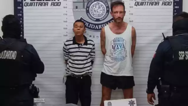 Uno de los detenidos es de origen extranjero