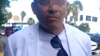 Supuesto Juez detenido el día de hoy