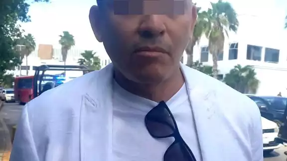Supuesto Juez detenido el día de hoy Supuesto Juez detenido el día de hoy