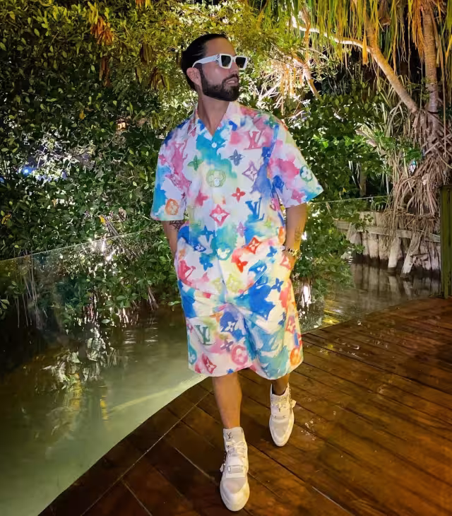 Poncho de Nigris asegura que no tiene síntomas, por lo que no tuvo sospechas sobre el virus