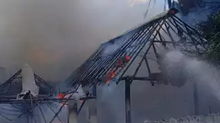 Los infantes autores del siniestro no fueron localizados