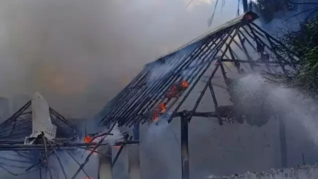 Los infantes autores del siniestro no fueron localizados